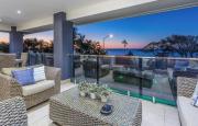 Beachfront Modern 2-Story w Ocean & Sunset Views
