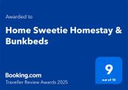 Home Sweetie Homestay & Bunkbeds