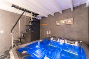 Appartement avec Jacuzzi Sauna