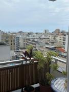 Carnaval com tranquilidade e natureza no meio de Copacabana