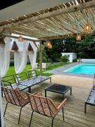 Demeure avec piscine