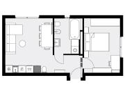 URBAN APARTMENTS Premium No 3, FREE PRIVATE PARKING, Self CHECK-IN