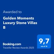 Golden Moments Luxury Stone Villas B Golden Moments Luxury Stone Villas B
