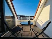 Exklusive Loggia über der Altstadt