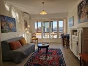 KO T2 avec grand balcon filant, Wifi, Clim à 4 min Remparts