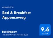 Bed & Breakfast Appenseweg