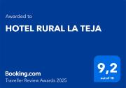 HOTEL RURAL LA TEJA