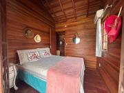 Piscina e vista para a Lagoa, 800m. da praia Mole