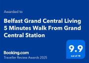 Belfast Grand Central Living 5 Minutes Walk From Grand Central Station