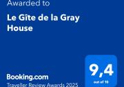 Le Gîte de la Gray House Le Gîte de la Gray House