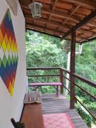 Pachamama suite no centro de Lumiar