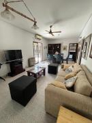 Apartamento con una terraza muy espaciosa