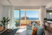 Terrace by the Sea Penthouse & Puerto de Estepona