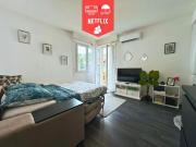 COSY PALM BEACH, Studio près de la mer et de la Croisette