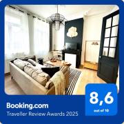 LArt appart - T2 - Lit King Size - Proche centre