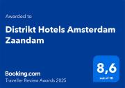 Distrikt Hotels Amsterdam Zaandam