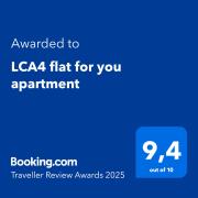 LCA4 flat for you apartment