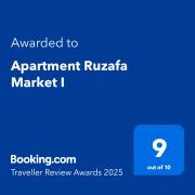 Apartment Ruzafa Market I