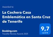 La Cochera Casa Emblemática en Santa Cruz de Tenerife