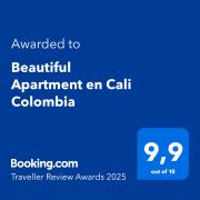 Beautiful Apartment en Cali Colombia