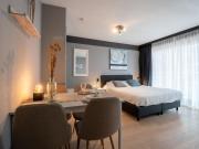 Studio Blue Sand I with lateral sea view by Interhome