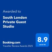South London Private Guest Studio