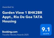 Garden View 1 BHK2BR Appt., Rio De Goa TATA Housing