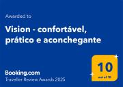 Vision - confortável, prático e aconchegante