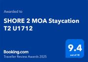 SHORE 2 MOA Staycation T2 U1712