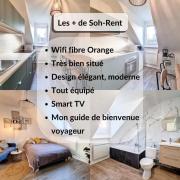 SOH Rent Strasbourg saint Florent proche Gare