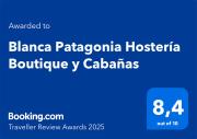 Blanca Patagonia Hostería Boutique y Cabañas