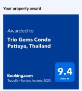 Trio Gems Condo Pattaya, Thailand