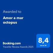 Amor a mar octopus