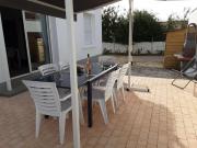 Maison du pêcheur, forêt et océan