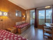 Studio 22m² 3 pers, animaux admis, ski-inski-out - FR-1-353-9