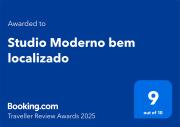 Studio Moderno bem localizado