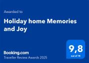 Holiday home Memories and Joy