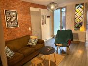 Appartement Design 4 pers avec Cour Privative Centre de Troyes