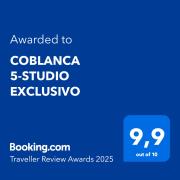 COBLANCA 5-STUDIO EXCLUSIVO