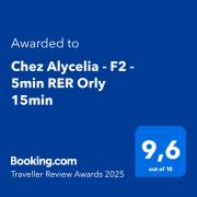 Le Cocon des Bords de Seine - RER & Orly