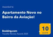 Apartamento Novo no Bairro da Aviação!