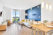 1BR Apartment with Balcony-Near Beach