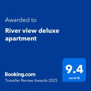 River view deluxe apartment