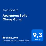 Apartment Solis Okrug Gornji