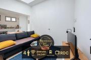 Appartement gare 4 pers tout équipé N2