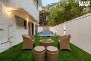 Casa Elyra by VEO, StayVista - 4BHK Villa with Jacuzzi & Private Pool