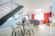 Le Duplex - loft - 4 voyageurs