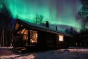 Arctic Lakeside Holiday Cottage near Ivalo - Minna-Caritas