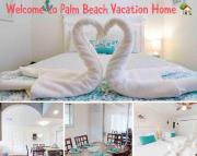 Palm Beach Vacation Home-Downtown-Gameroom-Grill