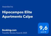 Hipocampos Elite Apartments Calpe